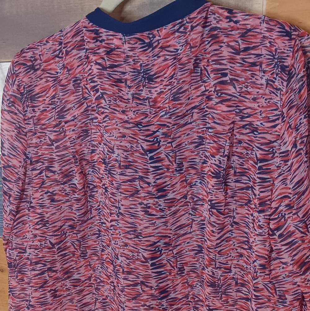 French Connection Top M Purple Pink - Picture 5 of 5
